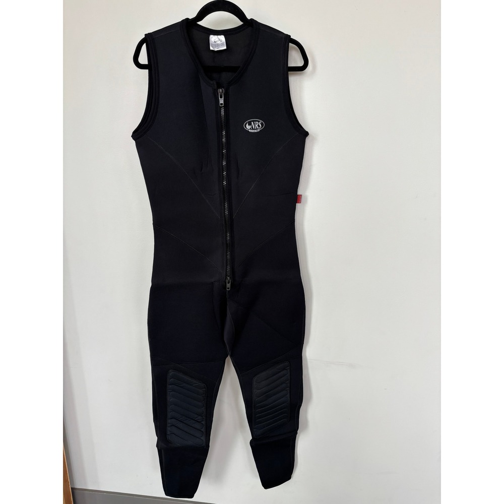 NRS 3.0 Ultra John Wetsuit Black Neoprene XXL 3mm Kayak Raft Titanium Wetsuit